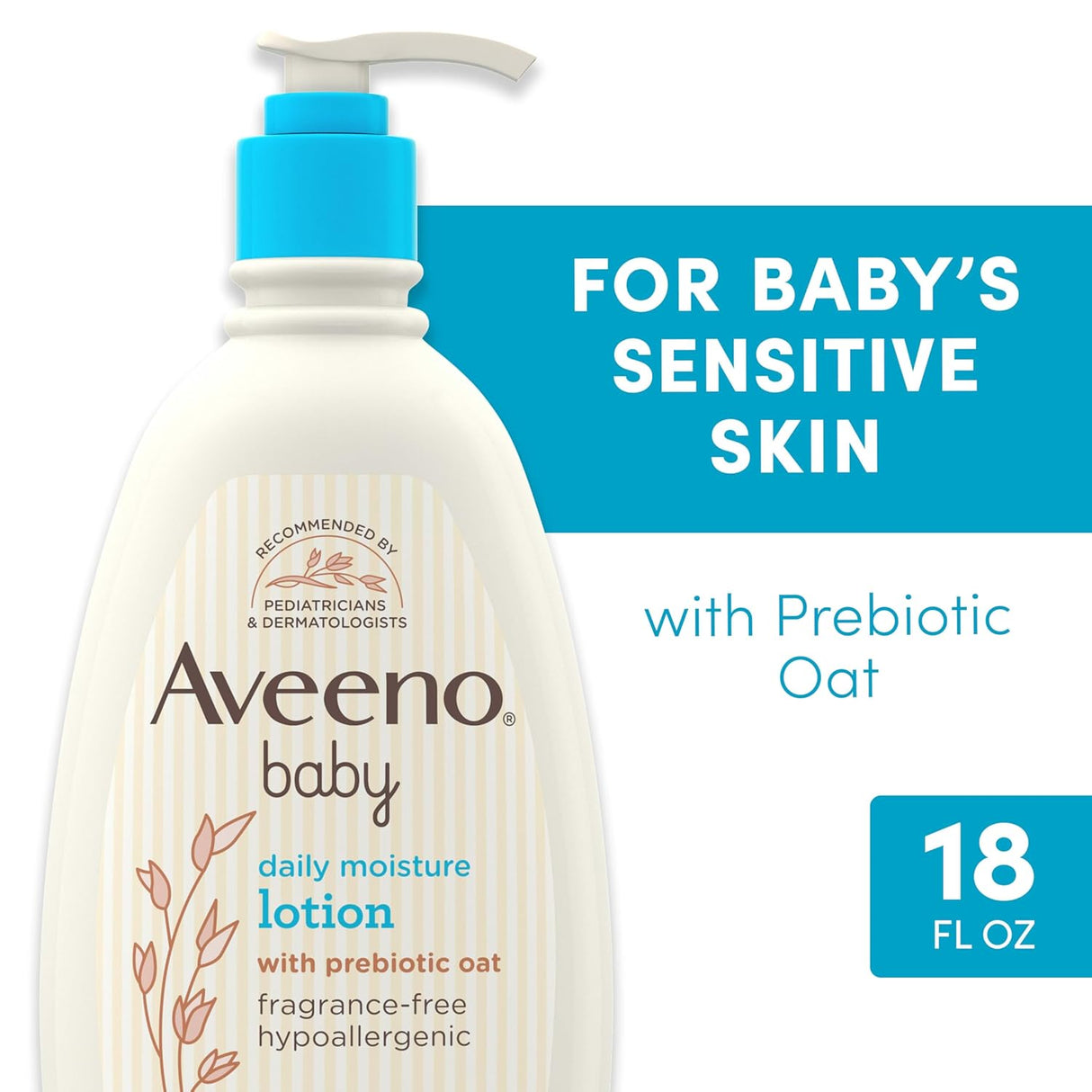 Aveeno Baby Daily Moisture Body Lotion - Kenya