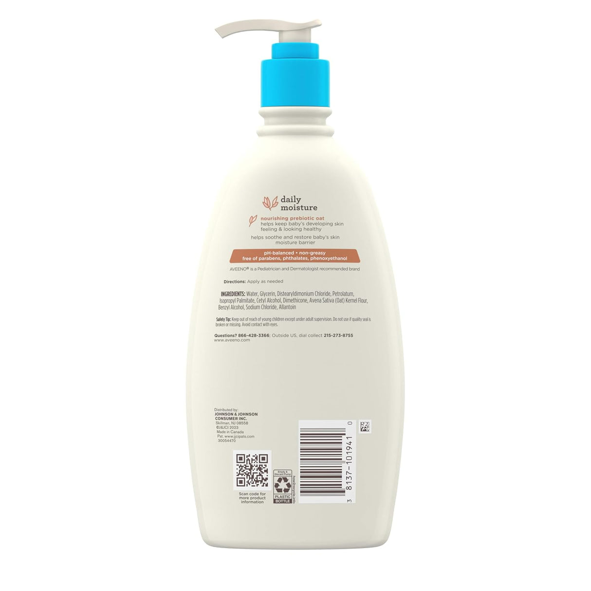 Aveeno Baby Daily Moisture Body Lotion - Kenya