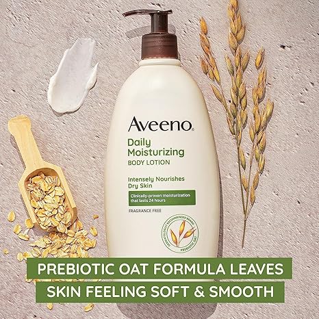 Aveeno Daily Moisturizing Body Lotion for Dry & Sensitive Skin 532ml - Kenya