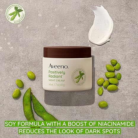 Aveeno Positively Radiant Moisturizing Face & Neck Night Cream - Kenya