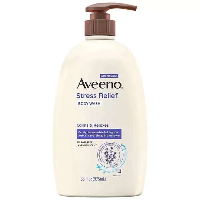 Aveeno Stress Relief body wash - Kenya