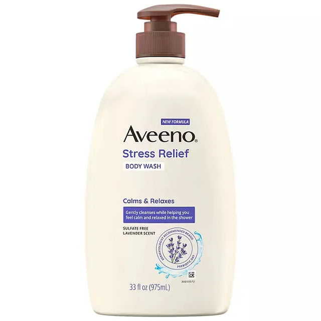 Aveeno Stress Relief body wash - Kenya