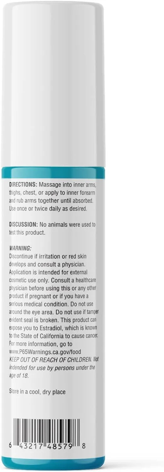 Bi-EST 5.0 Estrogen Menopause Relief Cream for Women - 5 mg Per Pump - Kenya