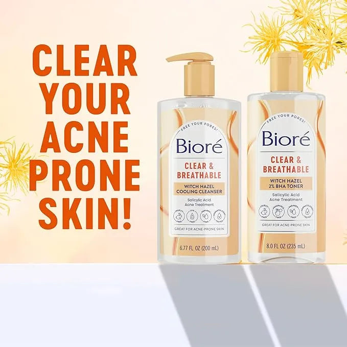 Bioré Cooling Acne Treatment Cleanser - Kenya