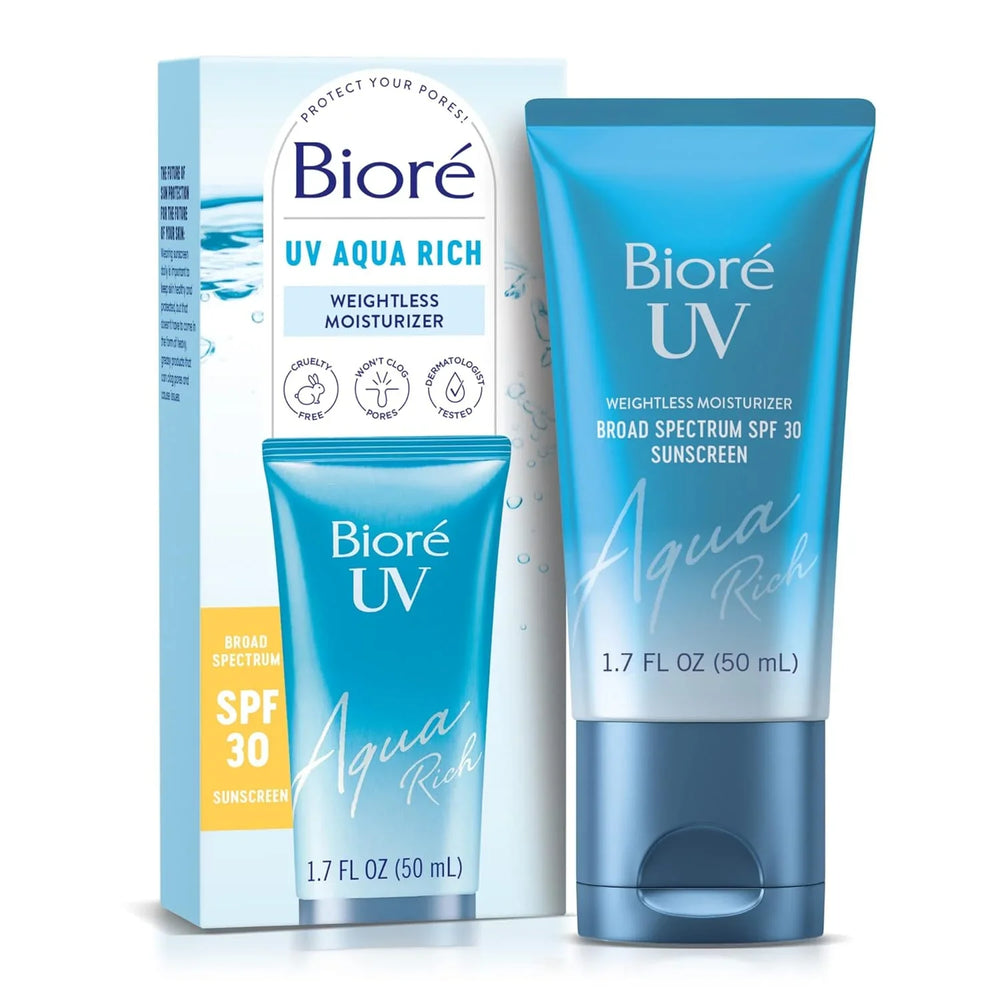 Biore UV Aqua Rich Daily Hydrating Facial Moisturizer with SPF 50 - Kenya