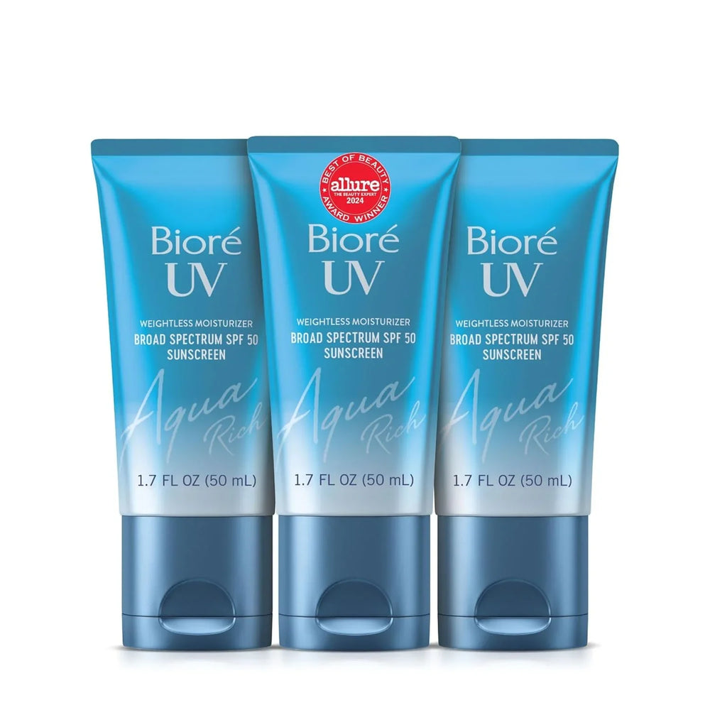 Biore UV Aqua Rich Daily Hydrating Facial Moisturizer with SPF 50 - Kenya