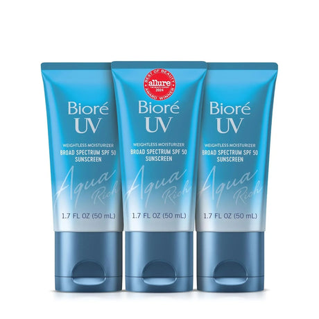 Biore UV Aqua Rich Daily Hydrating Facial Moisturizer with SPF 50 - Kenya