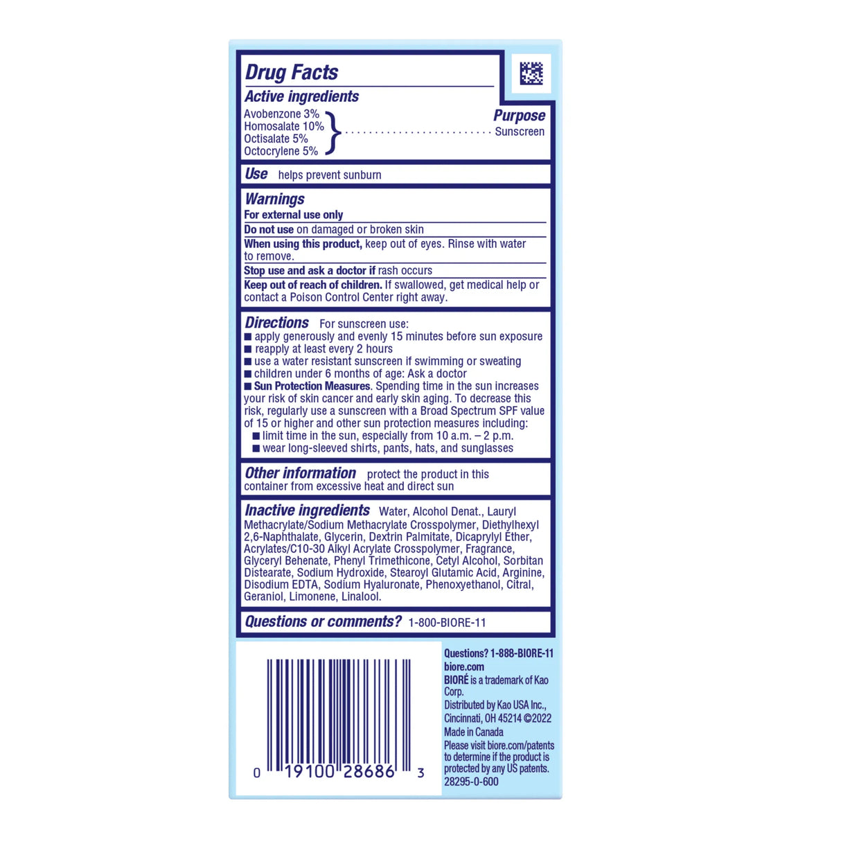 Biore UV Aqua Rich Sunscreen with SPF 50, 1.7 oz - Kenya