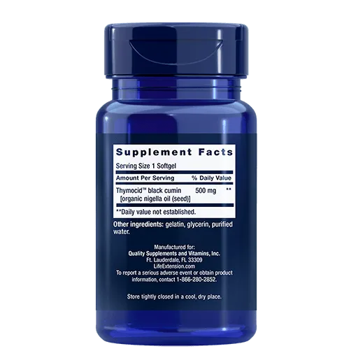 Black Cumin Seed Oil - Kenya