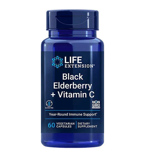 Black Elderberry + Vitamin C - Kenya