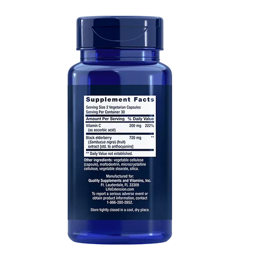 Black Elderberry + Vitamin C - Kenya