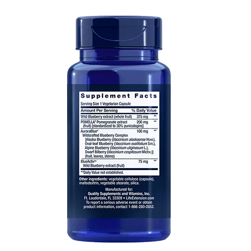 Blueberry Extract and Pomegranate - Kenya