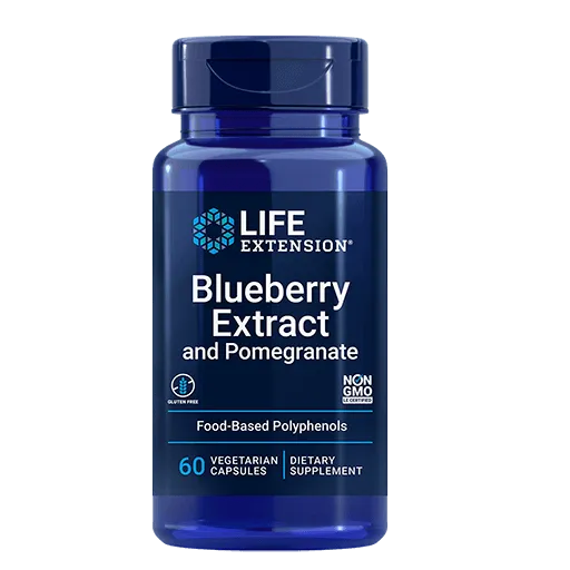Blueberry Extract and Pomegranate - Kenya