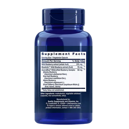 Blueberry Extract Capsules - Kenya