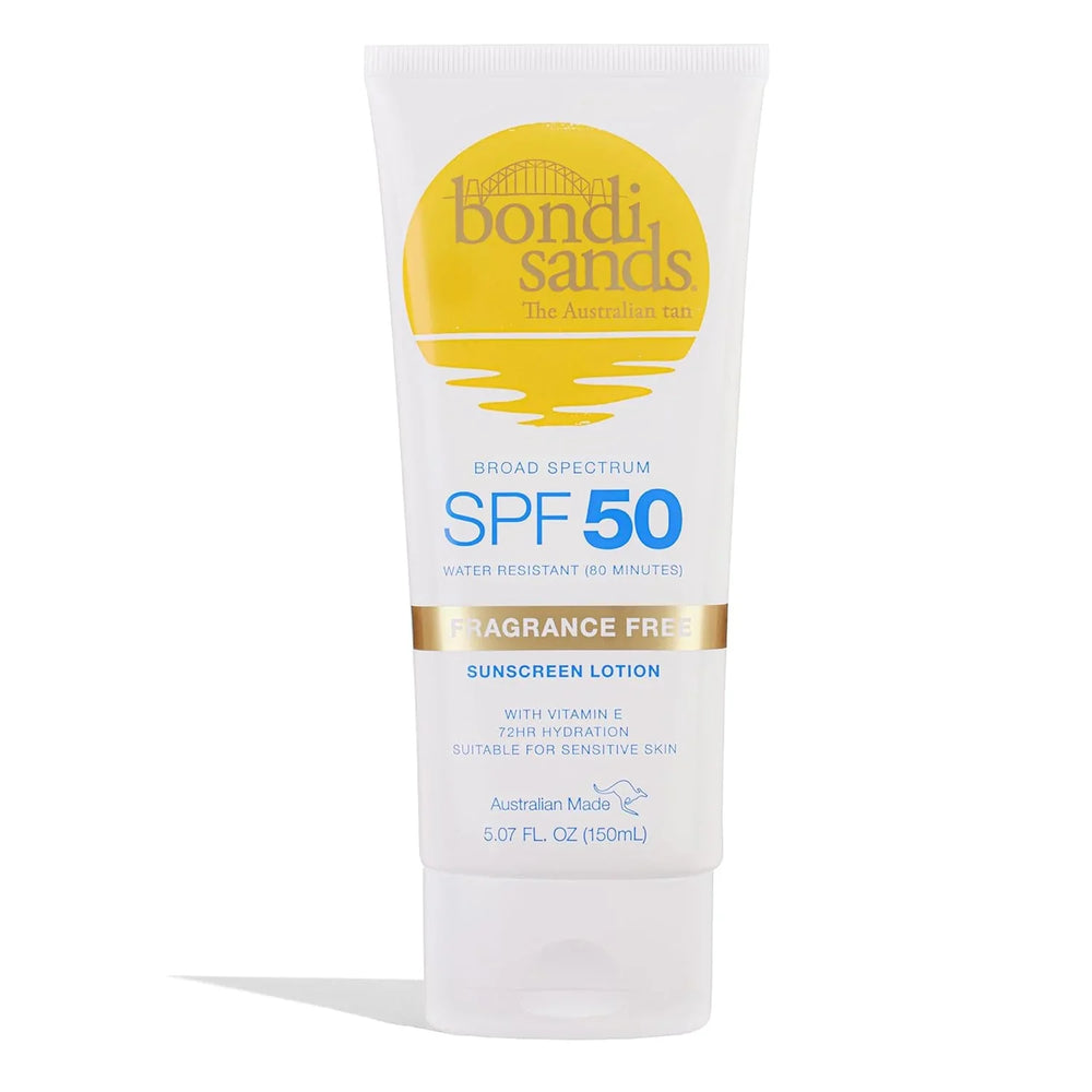 Bondi Sands Fragrance Free Sunscreen Body Lotion SPF 50 150ml - Kenya