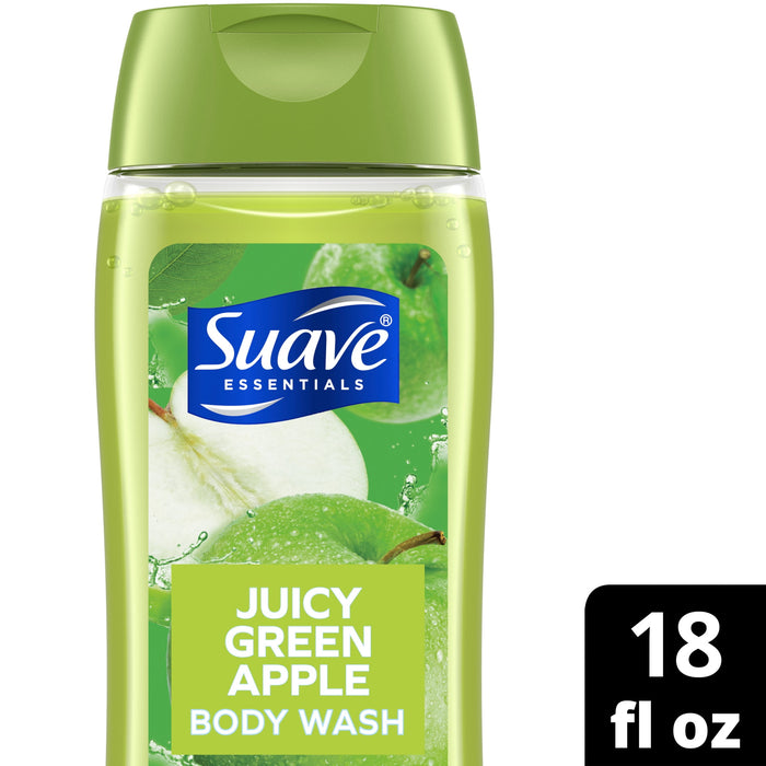 Suave Juicy Green Apple Body Wash