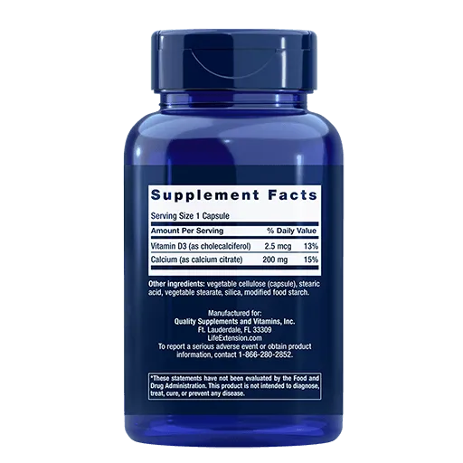 Calcium Citrate with Vitamin D - Kenya