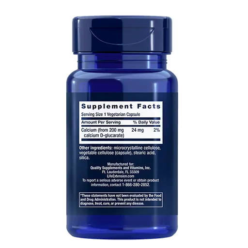 Calcium D-Glucarate - Kenya