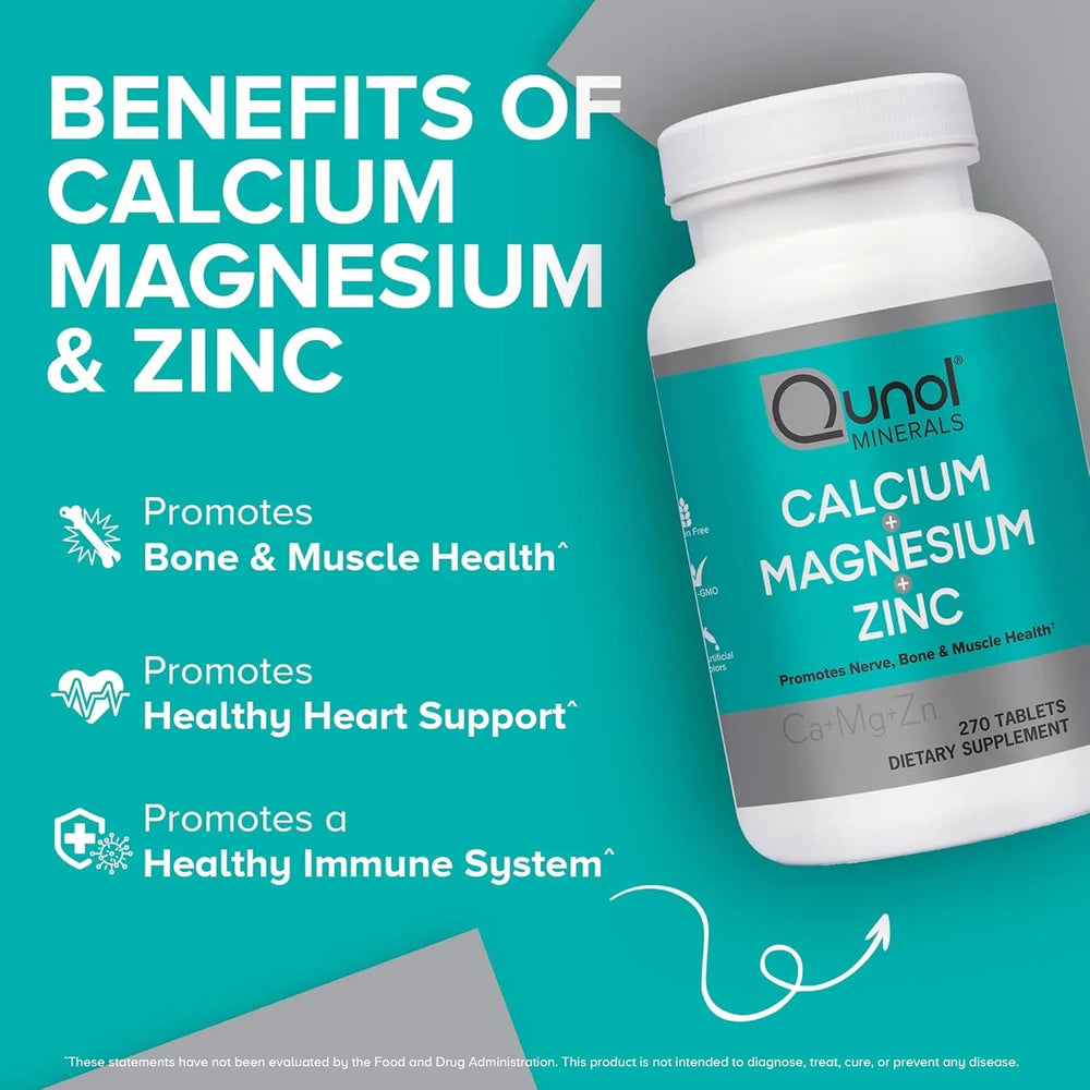 Calcium, Magnesium Zinc Supplement - Kenya