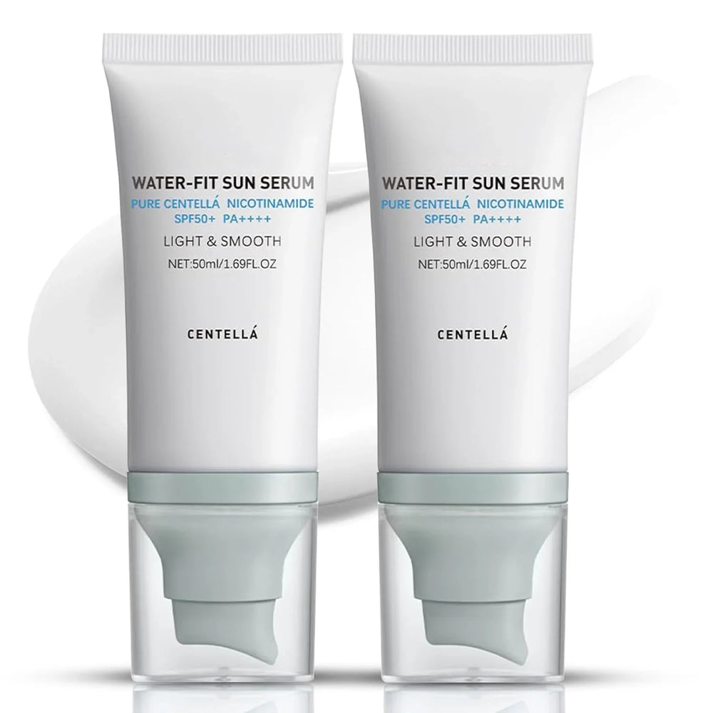 Centella Sunscreen SPF 50, Hyalu Cica Water-Fit Sun Serum - Kenya