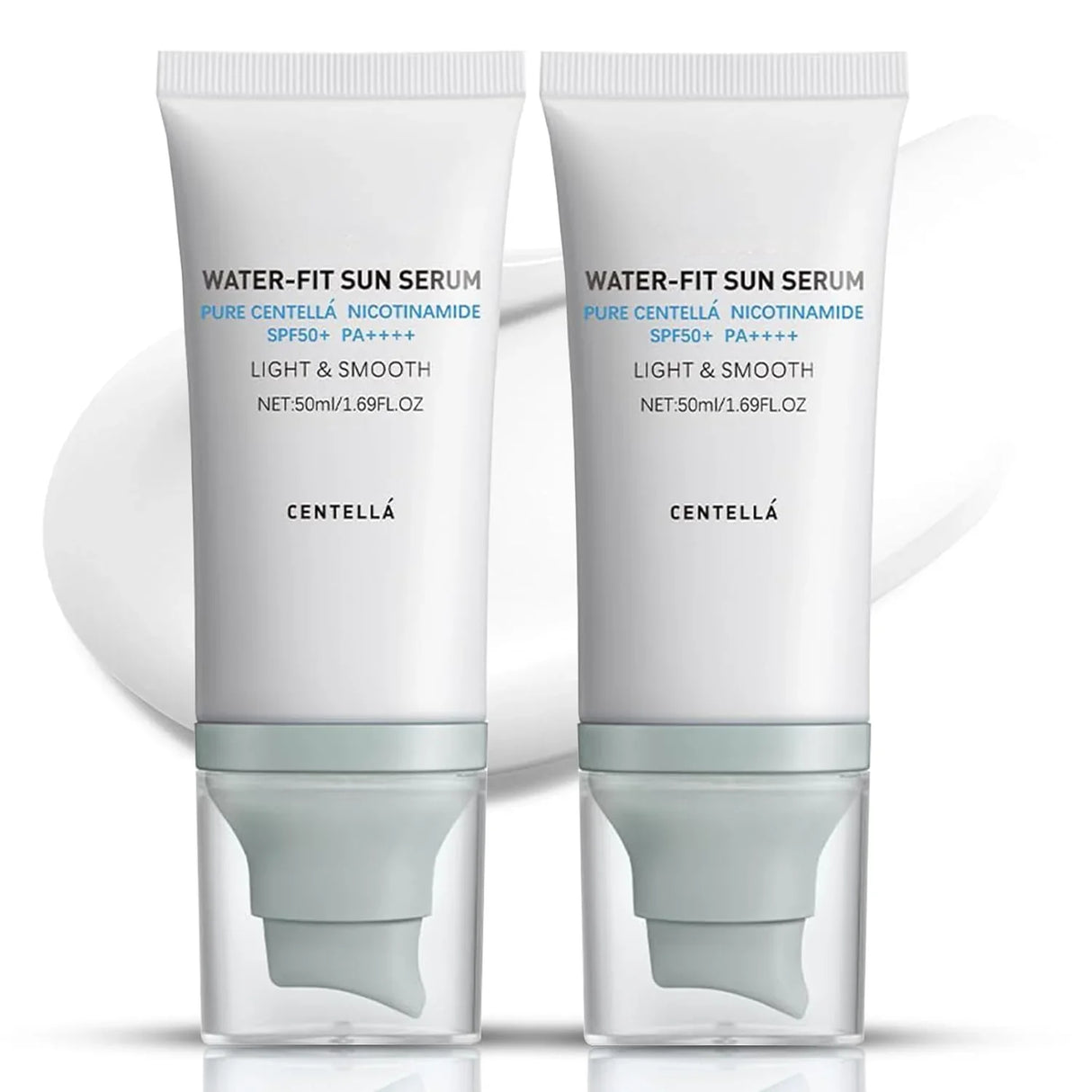 Centella Sunscreen SPF 50, Hyalu Cica Water-Fit Sun Serum - Kenya