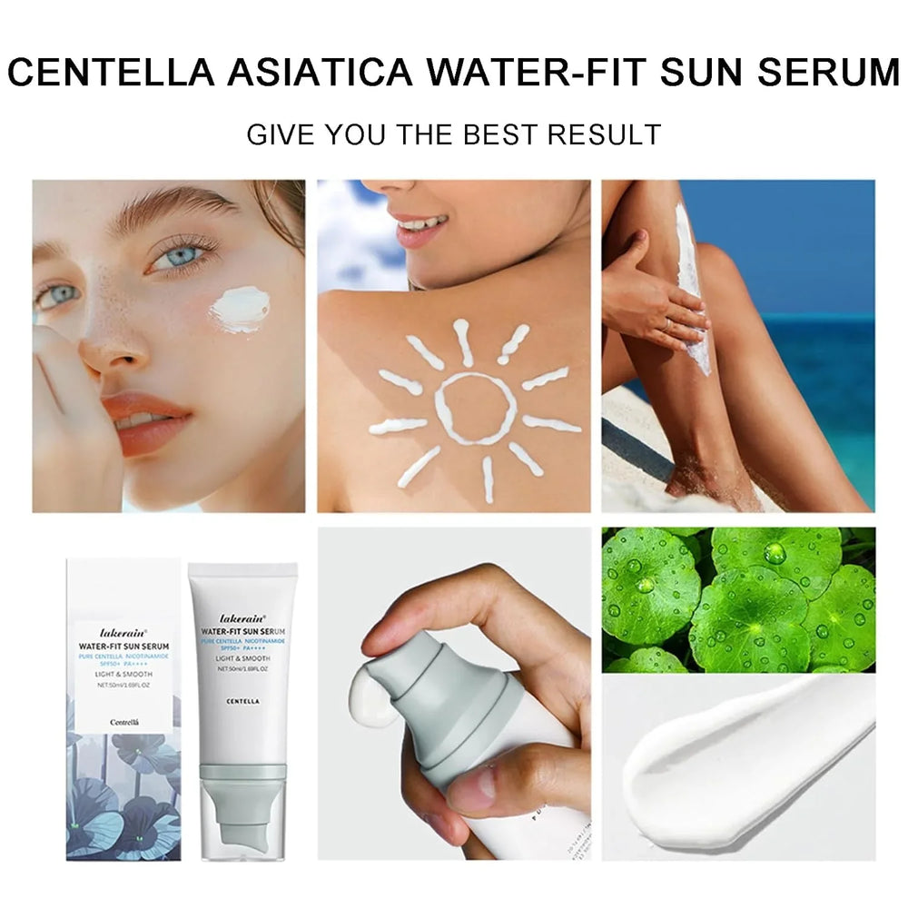Centella Sunscreen SPF 50, Hyalu Cica Water-Fit Sun Serum - Kenya