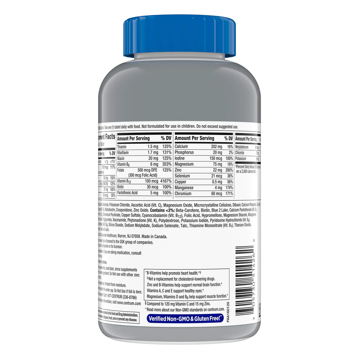 Centrum Silver Men 50+ Immune Support Multivitamin - Kenya