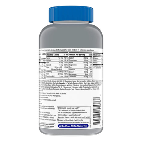 Centrum Silver Men 50+ Immune Support Multivitamin - Kenya