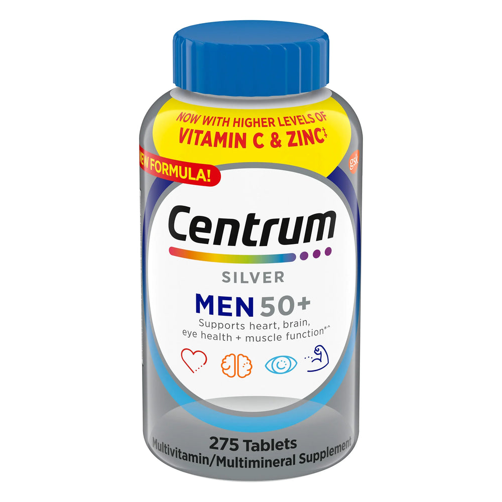 Centrum Silver Men 50+ Immune Support Multivitamin - Kenya