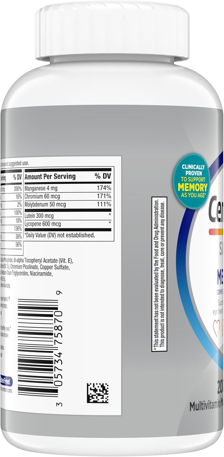 Centrum Silver Men's 50+ Multivitamin - 200 Tablets - price in Kenya