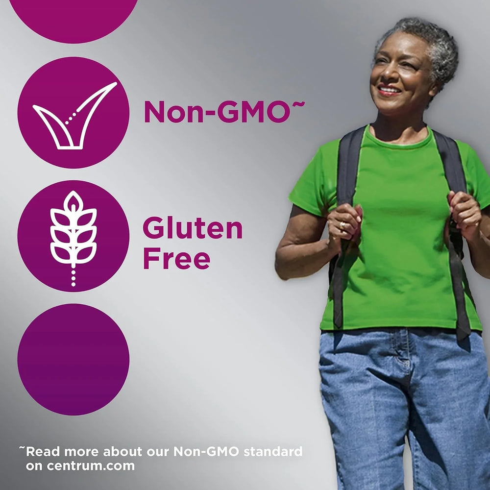 Centrum Silver Women's Multivitamin Women 50 Plus - Kenya