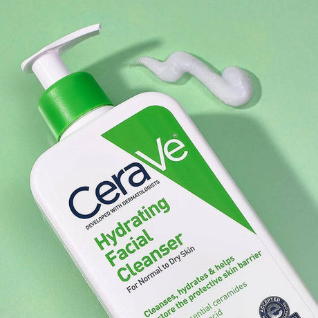 CeraVe Foaming body wash for normal to dry skin - Kenya