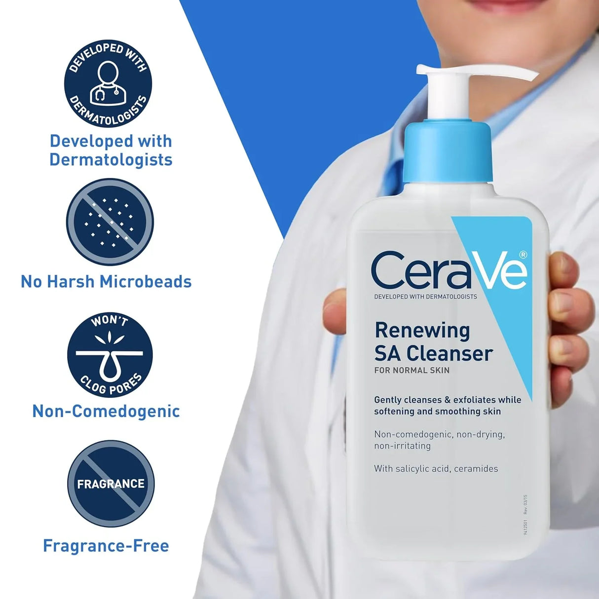 CeraVe Renewing SA Cleanser 473ml - Kenya