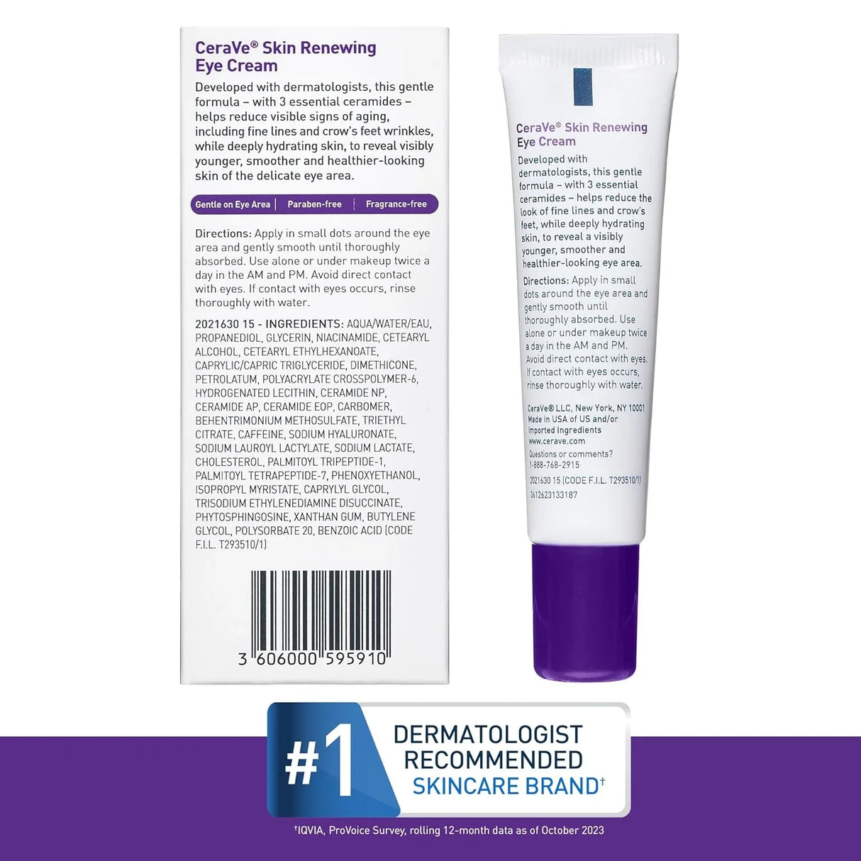 CeraVe Skin Renewing Eye Cream - Kenya