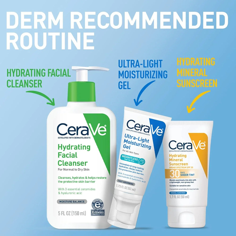 CeraVe Ultra-Light Moisturizing Gel - Kenya