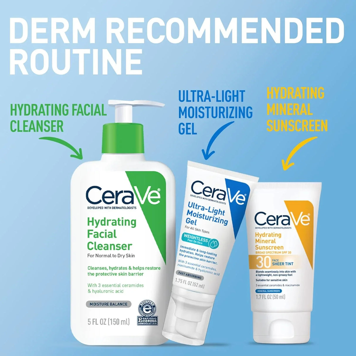 CeraVe Ultra-Light Moisturizing Gel - Kenya