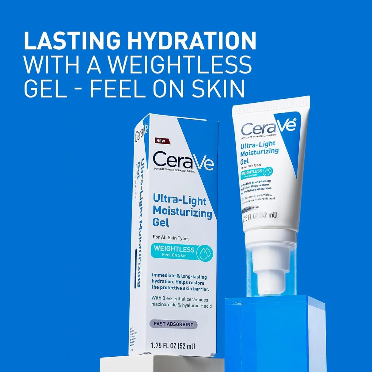 CeraVe Ultra-Light Moisturizing Gel - Kenya