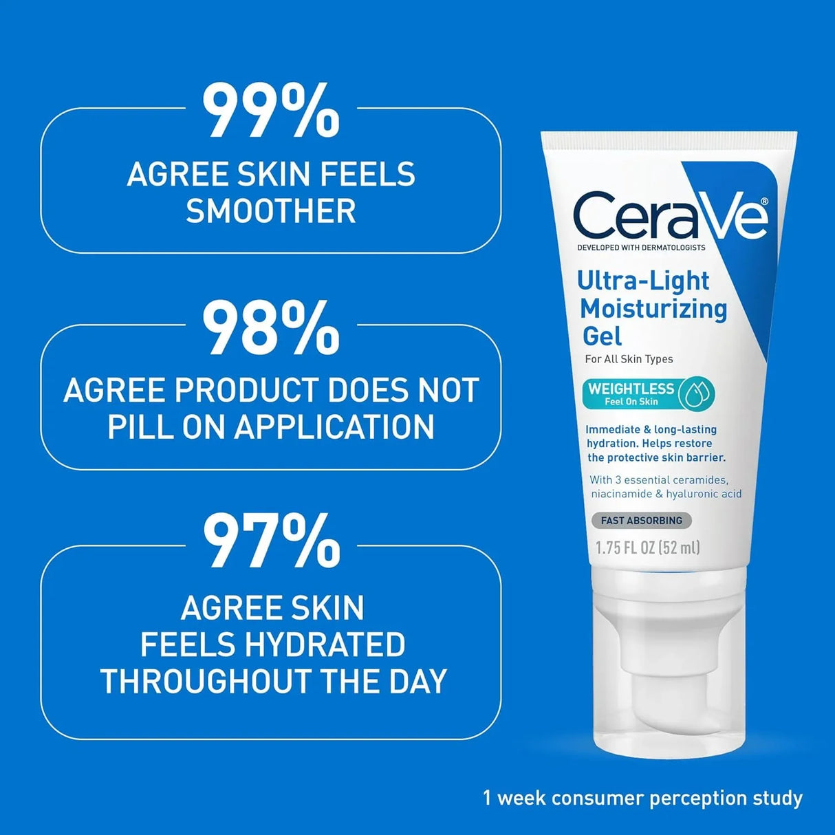 CeraVe Ultra-Light Moisturizing Gel - Kenya