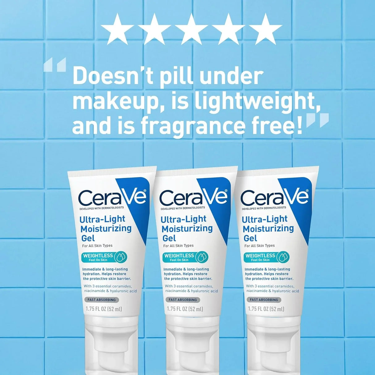 CeraVe Ultra-Light Moisturizing Gel - Kenya