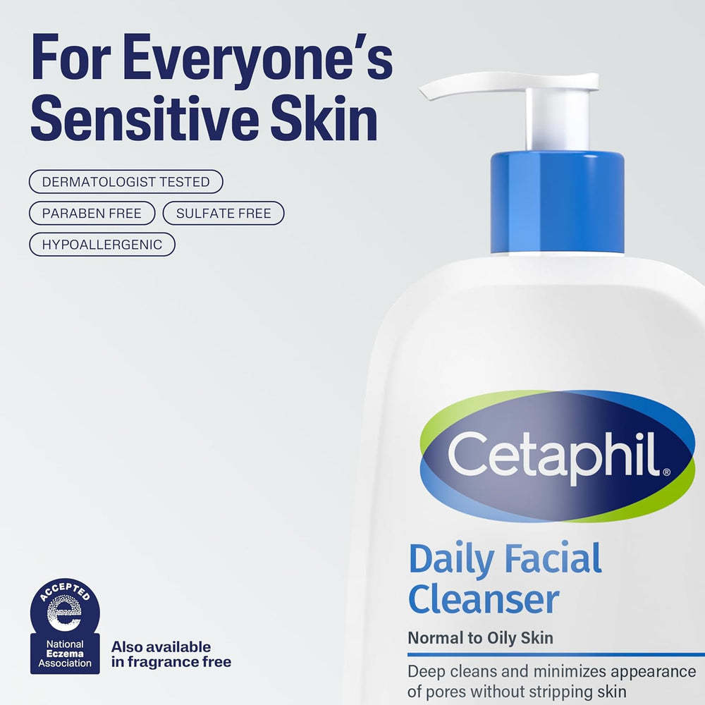 Cetaphil Combination to Oily Skin Cleanser - Kenya