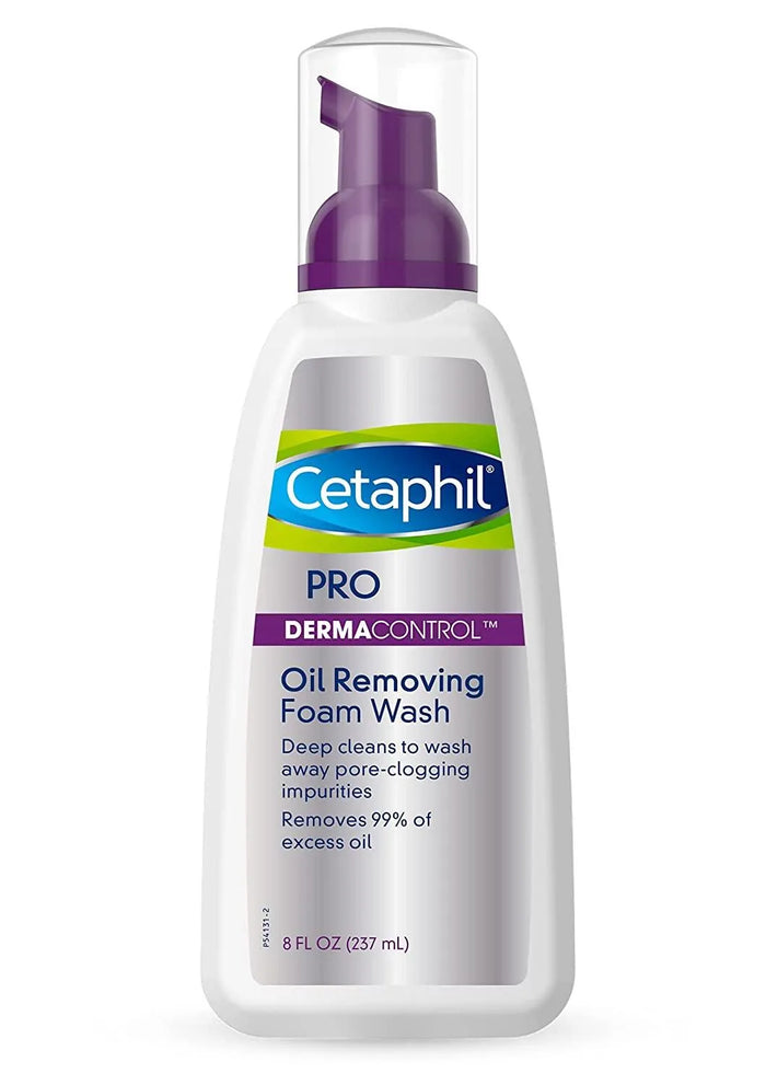Cetaphil Pro Dermacontrol Oil Removing Foam Wash