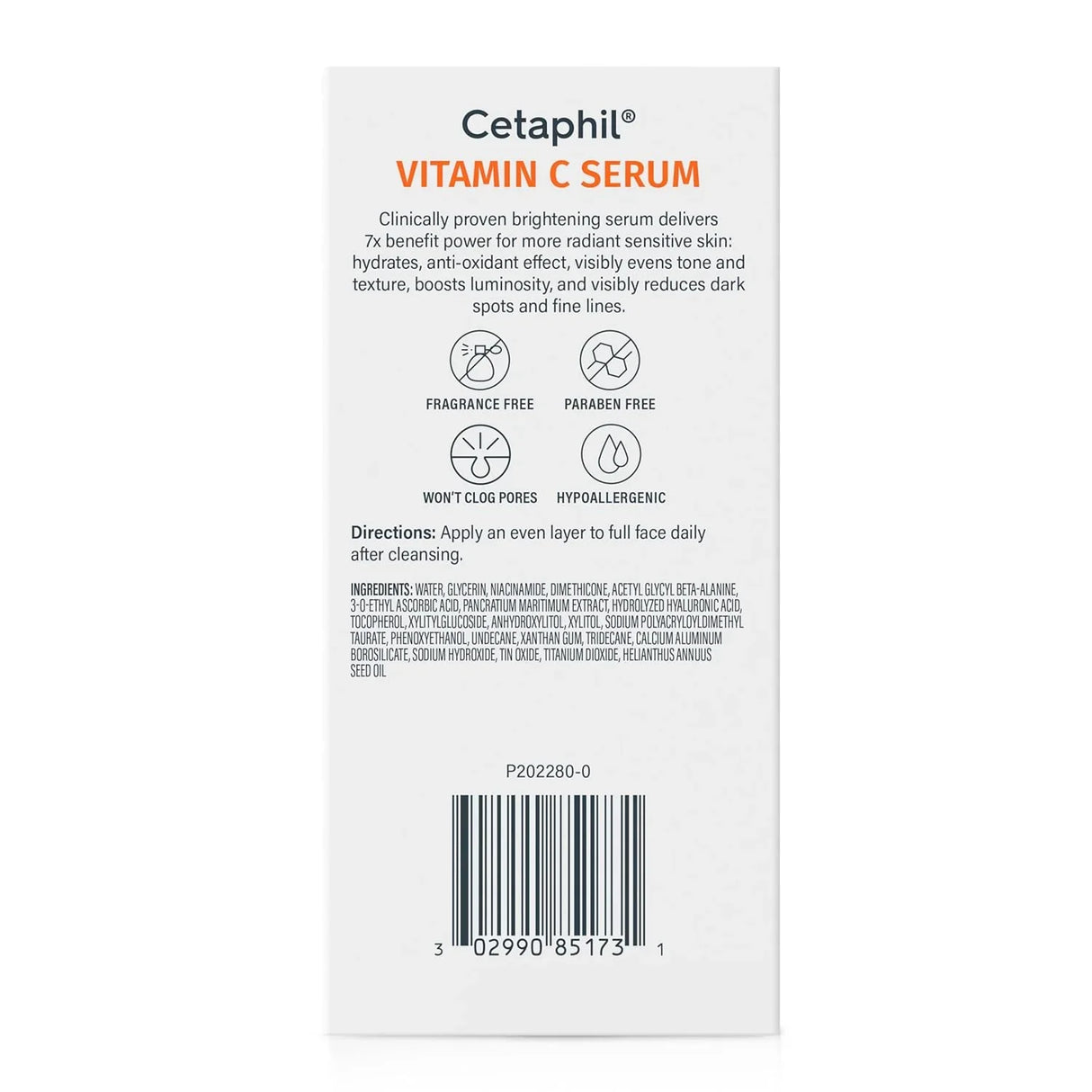 Cetaphil Vitamin C Serum - Kenya