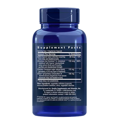 CinSulin® with InSea2® and Crominex® 3+ - Kenya