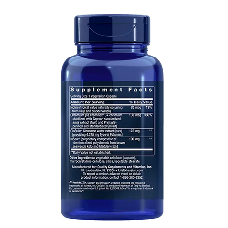 CinSulin® with InSea2® and Crominex® 3+ - Kenya