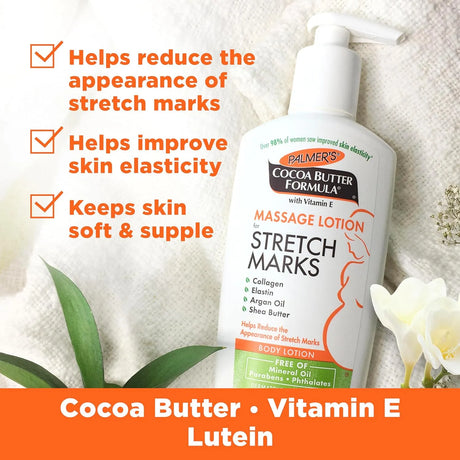 Cocoa Butter Massage Lotion for Pregnancy Stretch Marks - Kenya