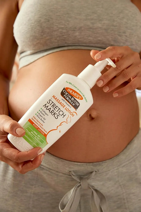 Cocoa Butter Massage Lotion for Pregnancy Stretch Marks - Kenya