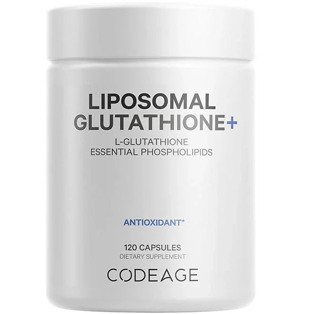 Codeage Liposomal Glutathione Antioxidant Capsules, 120 ct - Kenya
