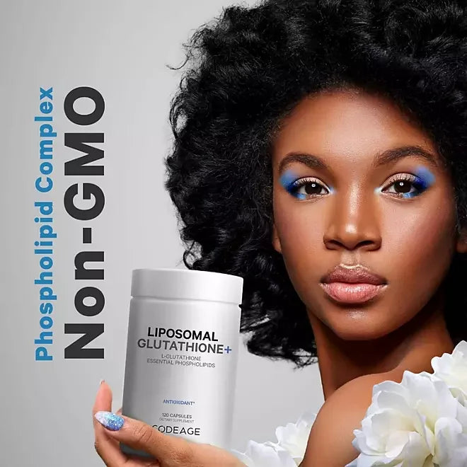 Codeage Liposomal Glutathione Antioxidant Capsules, 120 ct - Kenya