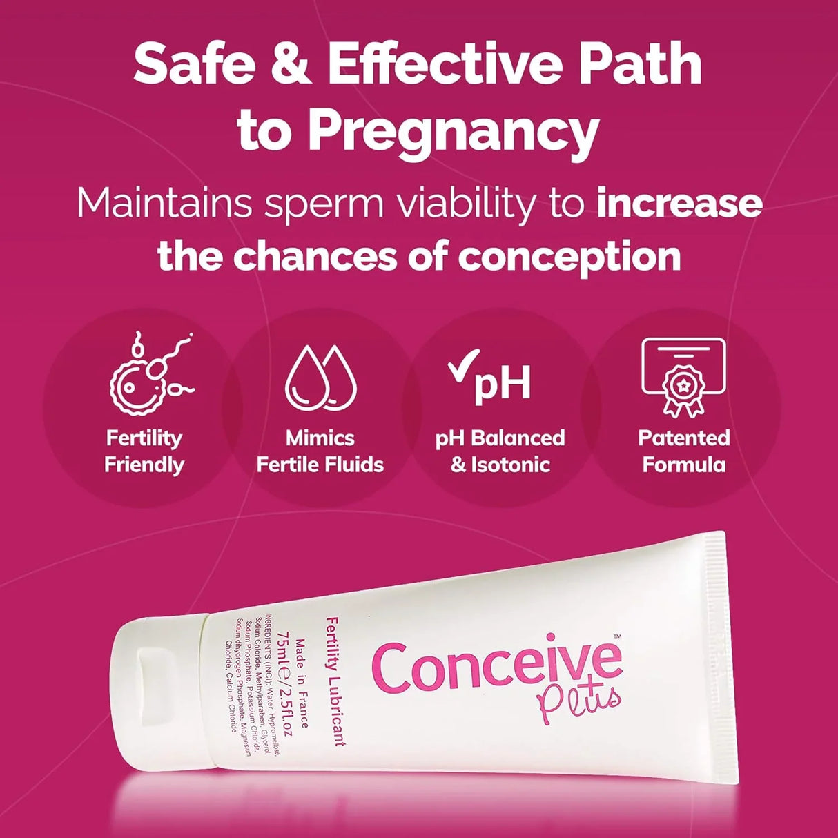 Conceive Plus Fertility Lubricant - Kenya