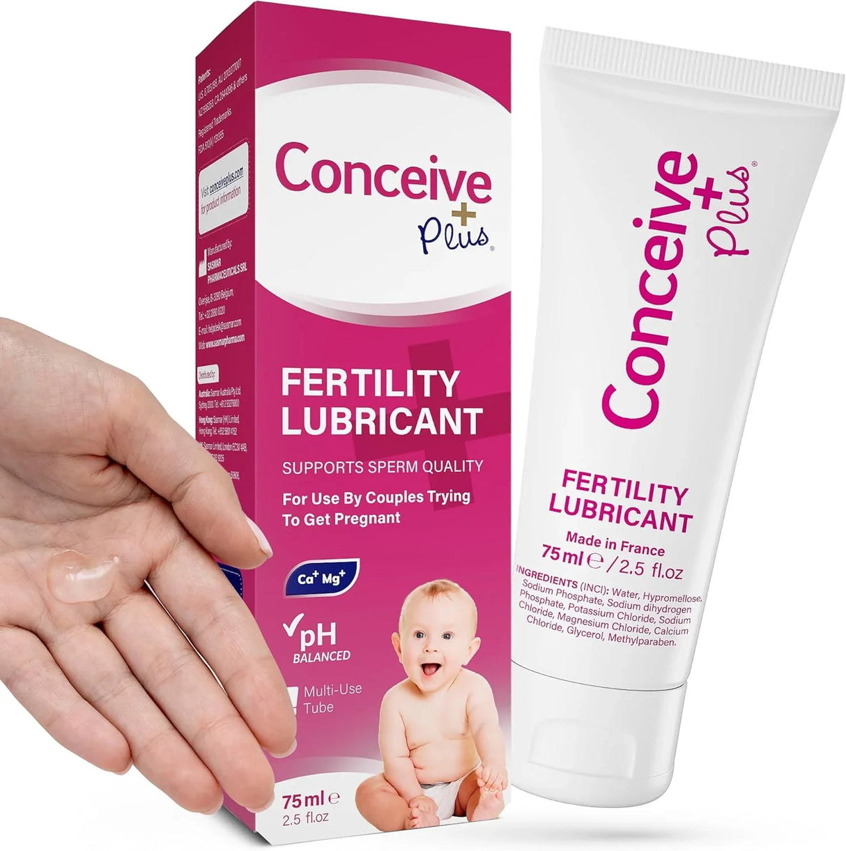 Conceive Plus Fertility Lubricant - Kenya